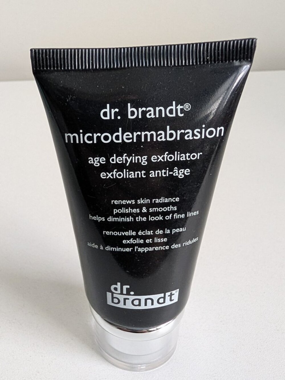 Dr. Brandt Microdermabrasion Age Defying Exfoliator 2oz Renewing Scrub SEALED